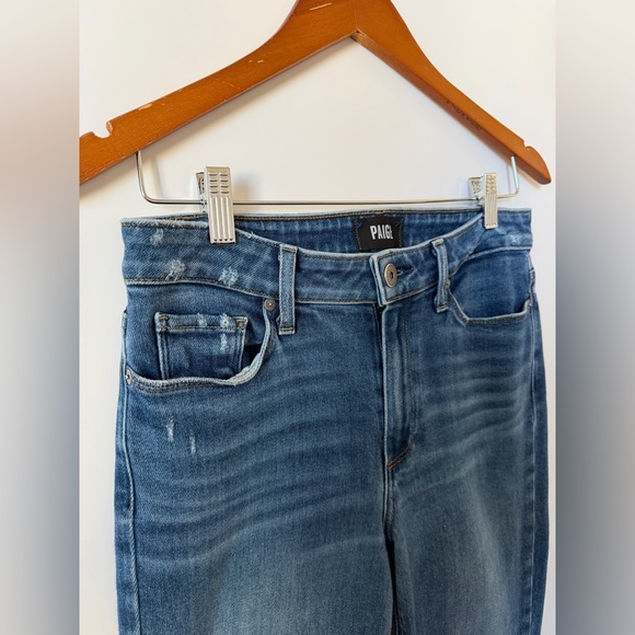 PAIGE Hoxton Ankle Skinny Jeans - Picture 3 of 7